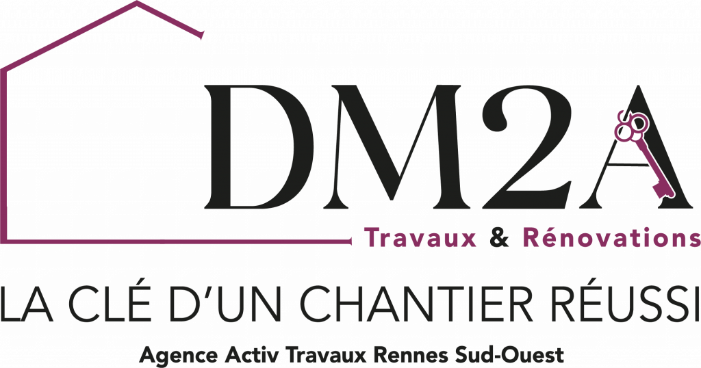 Logo DM2A travaux et rénovations
